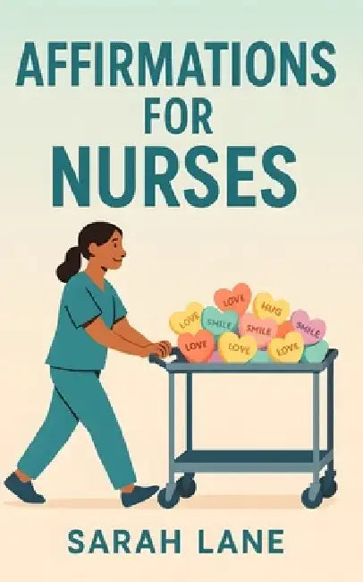 Affirmations for Nurses: Daily Positive Affirmations and Mindful Reflections to Support, Inspire, and Empower Healthcare Heroes by Sarah Lane