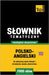 Polsko-angielski amerykański slownik tematyczny 7000 slów by Taranov, Andrey