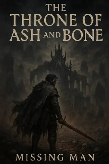 The Throne Of Ash And Bone: A dark epic fantasy of rebellion, necromancy, and broken empires. by Missing Man