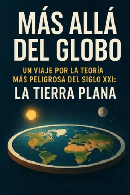 Más Allá del Globo: Un viaje por la teoría más peligrosa del siglo XXI: La tierra Plana by Jesús Fernández
