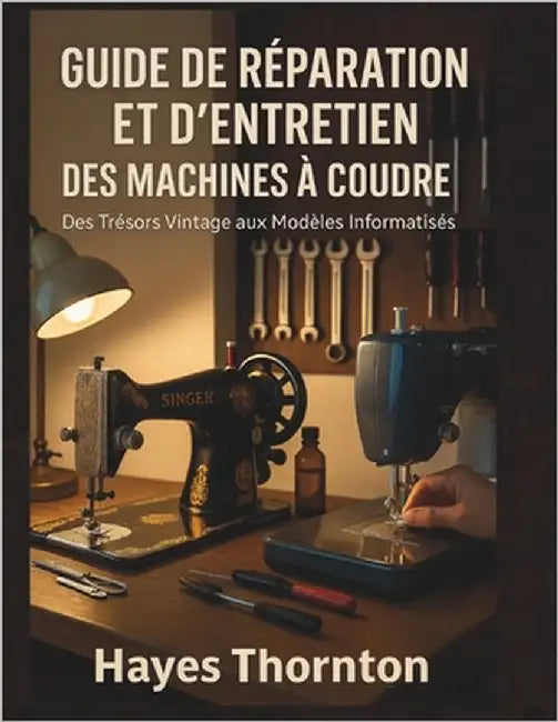 Guide de Réparation et d'Entretien des Machines à Coudre: Des Trésors Vintage aux Modèles Informatisés by Thornton, Hayes