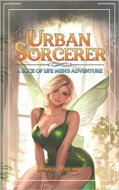 Urban Sorcerer: A Slice-of-Life Men's Adventure by Rogan, Danny