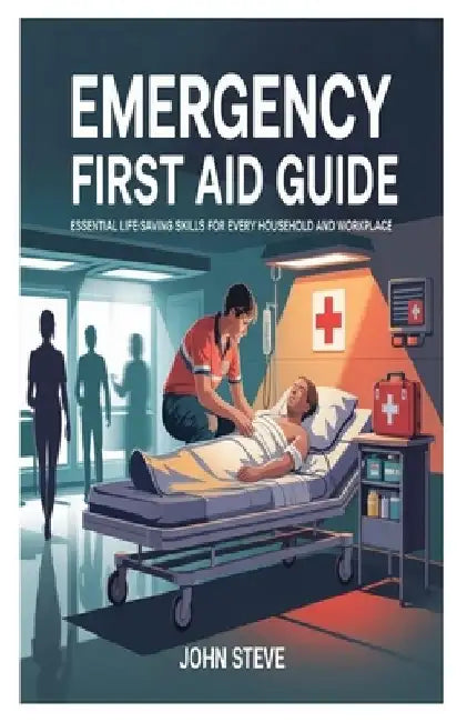 Emergency First Aid Guide: Essential Life-Saving Skills For Every Household and Workplace by John Steve