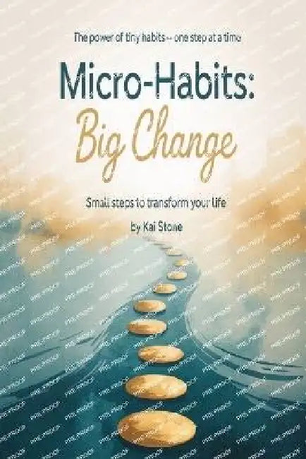 Micro-Habits: Big Change by Kai Stone