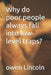 Why do poor people always fall into low-level traps? by Owen Lincoln