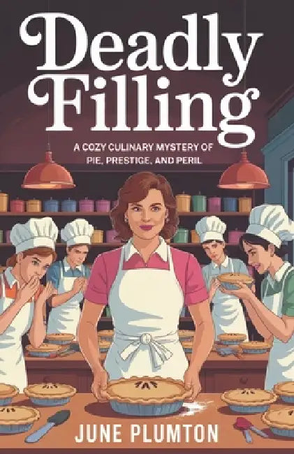 Deadly Filling: A Cozy Culinary Mystery of Pie, Prestige, and Peril by June Plumton