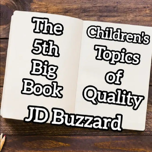 5th Big Book Of Childrens Topics Of Quality