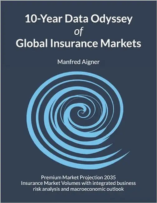 10-Year Data Odyssey of Global Insurance Markets: Navigating Tomorrow: A journey through global insurance using data, trends, and projections by Aigner, Manfred
