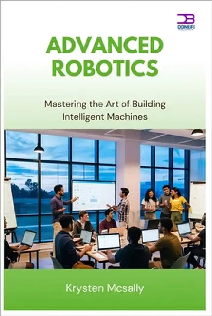 Advanced Robotics: Mastering the Art of Building Intelligent Machines by McSally, Krysten
