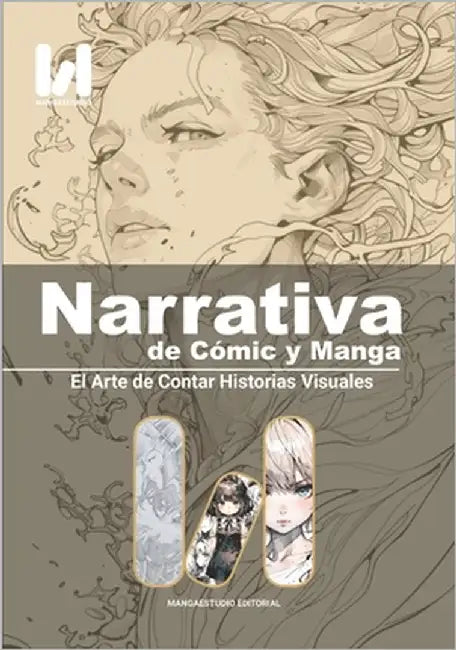 Narrativa de Cómic y Manga: El Arte de Contar Historias Visuales by Rincones, Dariel