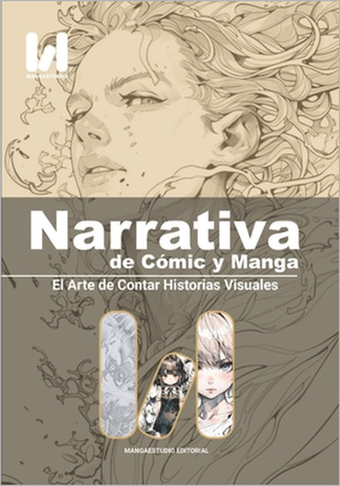 Narrativa de Cómic y Manga: El Arte de Contar Historias Visuales by Dariel Rincones