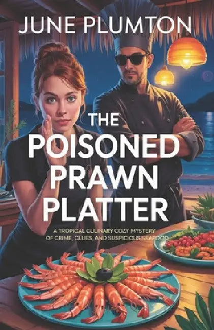 The Poisoned Prawn Platter: A Tropical Culinary Cozy Mystery of Crime, Clues, and Suspicious Seafood by June Plumton