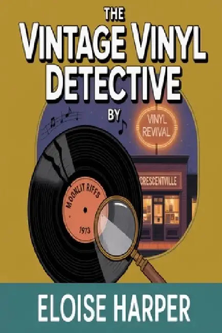 The Vintage Vinyl Detective by Eloise Harper
