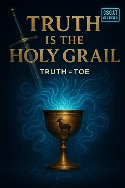 Truth 'IS' The Holy Grail: Truth = ToE by Ernest Kao