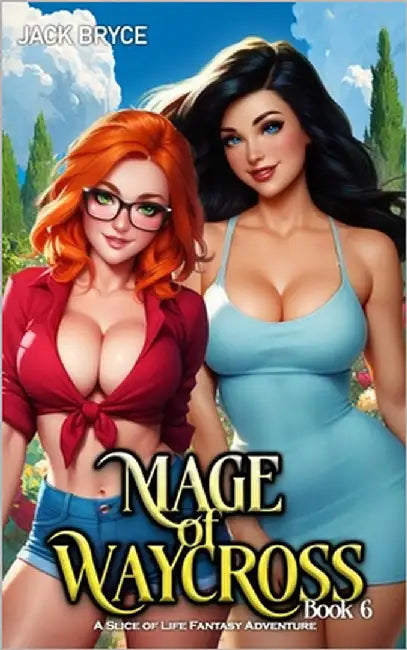 Mage of Waycross 6: A Slice of Life Fantasy Adventure by Bryce, Jack