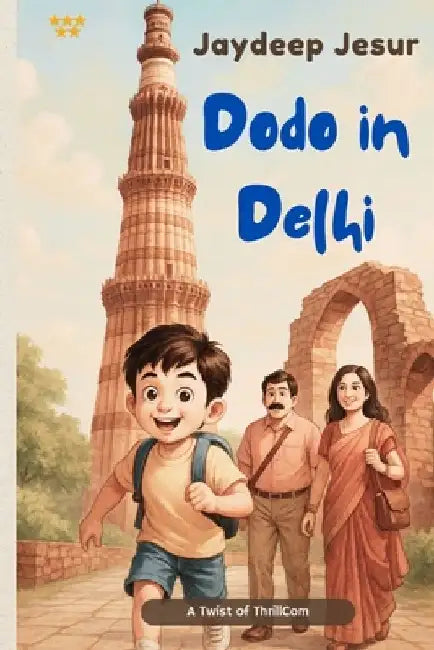 Dodo in Delhi: A twist of ThrillCom by Jaydeep Jesur