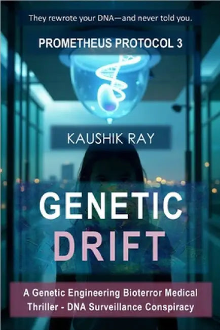 Genetic Drift (Prometheus Protocol 3): A Genetic Engineering Bioterror Medical Thriller - DNA Surveillance Conspiracy by Ray, Kaushik