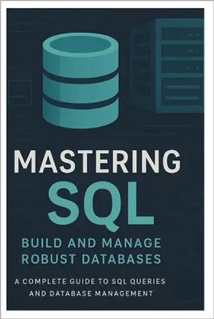 Mastering SQL: BUILD AND MANAGE ROBUST DATABASES: A Complete Guide to SQL Queries and Database Management by Kendrix, Tomi