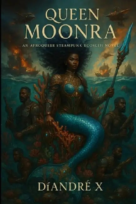 Queen Moonra: An Afroqueer Steampunk EcoSciFi Novel by Diandre X