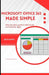 Microsoft Office 365 Made Simple: A Beginner's Guide to Mastering Productivity Tools by Jack Davies