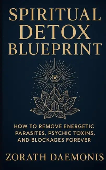Spiritual Detox Blueprint: How to Remove Energetic Parasites, Psychic Toxins, and Blockages Forever by Zorath Daemonis