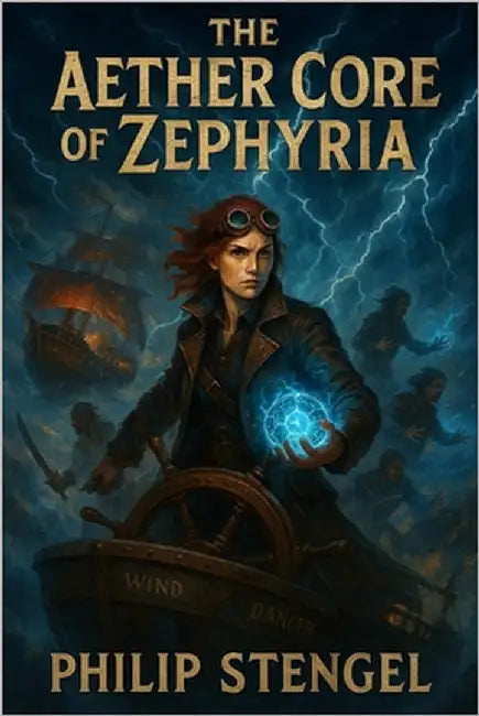 The Aether Core of Zephyria by Stengel, Philip