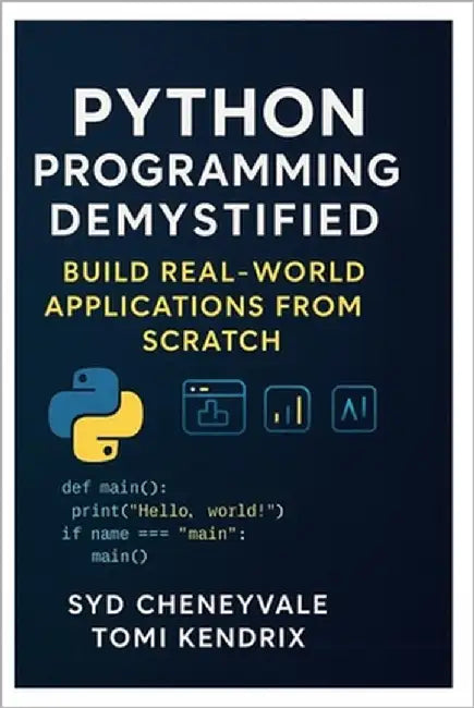 Python Programming Demystified: BUILD REAL-WORLD APPLICATIONS FROM SCRATCH: A Step-by-Step Guide to Mastering Python for Developers by Kendrix, Tomi