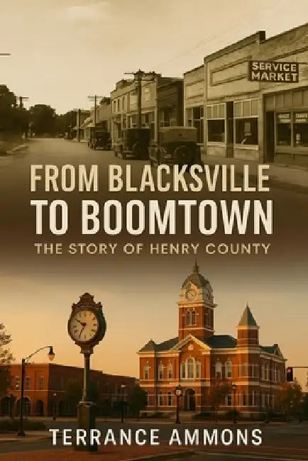 From Blacksville to Boomtown by Terrance Ammons