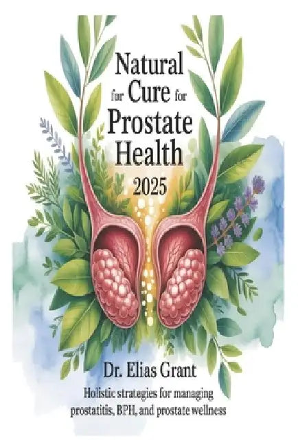 Natural Cure for Prostate Health 2025: Holistic Strategies for Managing Prostatitis, BPH, and Prostate Wellness by Elias Grant