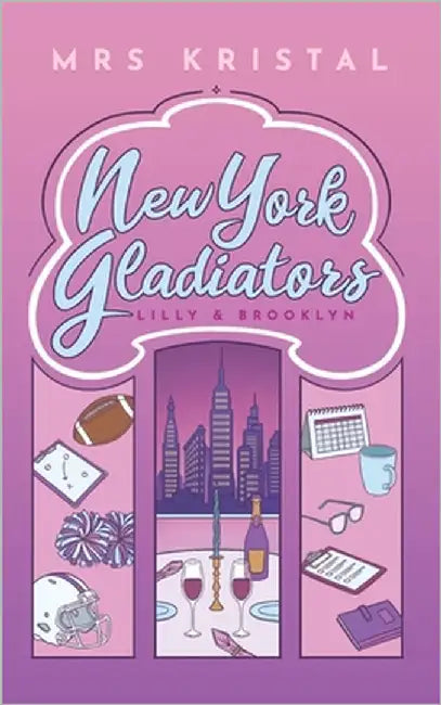 New York Gladiators: Lilly & Brooklyn by Kristal
