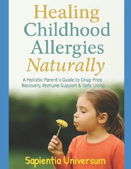 Healing Childhood Allergies Naturally: A Holistic Parent's Guide to Drug-Free Recovery, Immune Support & Safe Living by Sapientia Universum