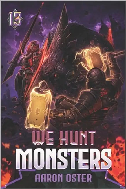 We Hunt Monsters 13 by Sashigane, Richard