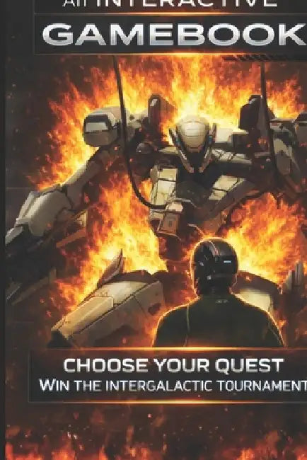 Choose Your Quest: Win the Intergalactic Tournament: The Ultimate Interactive Sci-Fi Gamebook Adventure with 40+ Endings and Epic Illustrations by Rabea Hadi