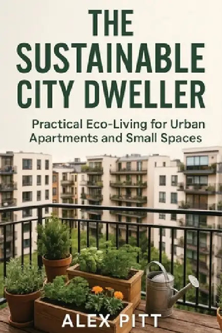The Sustainable City Dweller: Practical Eco-Living for Urban Apartments and Small Spaces by Alex Pitt