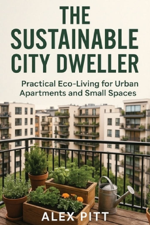 The Sustainable City Dweller: Practical Eco-Living for Urban Apartments and Small Spaces by Alex Pitt