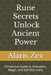 Rune Secrets - Unlock Ancient Power: A Practical Guide to Divination, Magic, and Self-Discovery by Alaris Zev