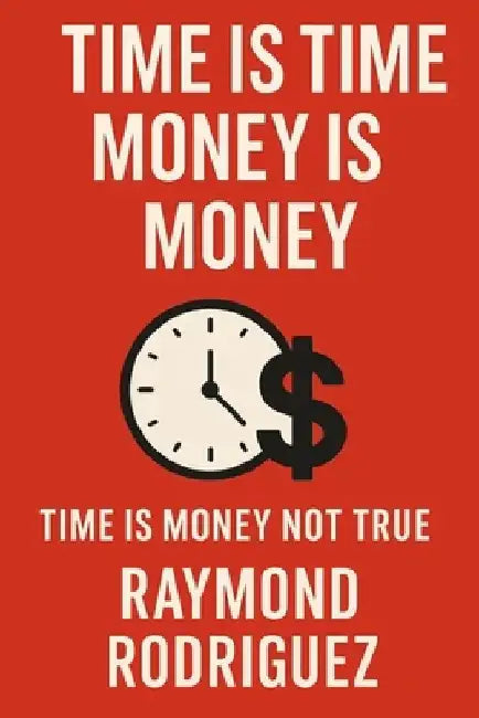 Time Is Time Money Is Money: Time Is Money Not True by Raymond Rodriguez