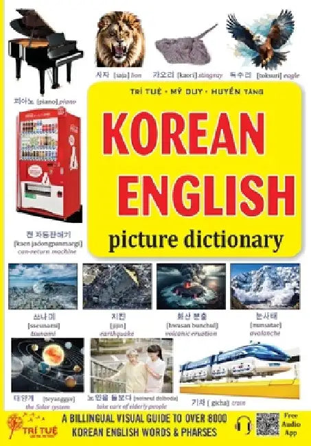 Korean - English Picture Dictionary: Learn Korean Vocabulary the Easy and Fun Way by Duy My