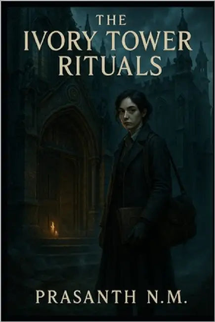 The Ivory Tower Rituals: A Dark Academia Horror Novel by N. M., Prasanth