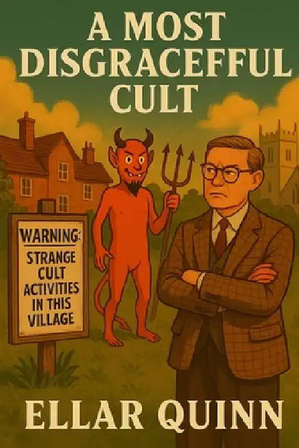 A Most Disgraceful Cult by Ellar Quinn