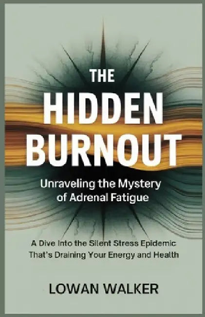 The Hidden Burnout: Unraveling the Mystery of Adrenal Fatigue: A Dive into the Silent Stress Epidemic That's Draining Your Energy and Health by Lowan Walker
