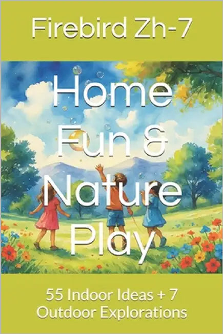 Home Fun & Nature Play: 55 Indoor Ideas + 7 Outdoor Explorations by Zh-7, Firebird
