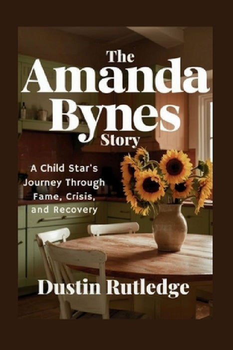 The Amanda Bynes Story: A Child Star's Journey Through Fame, Crisis, and Recovery by Dustin Rutledge