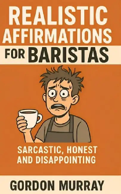 Realistic Affirmations for Baristas: A Sarcastic Shot of Positivity for the Coffee-Fueled Chaos of Café Life by Gordon Murray