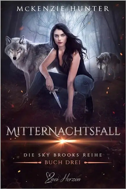 Mitternachtsfall: Ein paranormaler, romantischer Shifter Liebesroman by Kadiric, Arnela