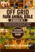 Off Grid Farm Animal Bible 4 Books in 1: A Complete and Advanced Guide to Raising Cows, Goats, Sheep, Pigs, Rabbits, Chickens, Ducks, Geese, Turkeys a by O. D. James, Micheal