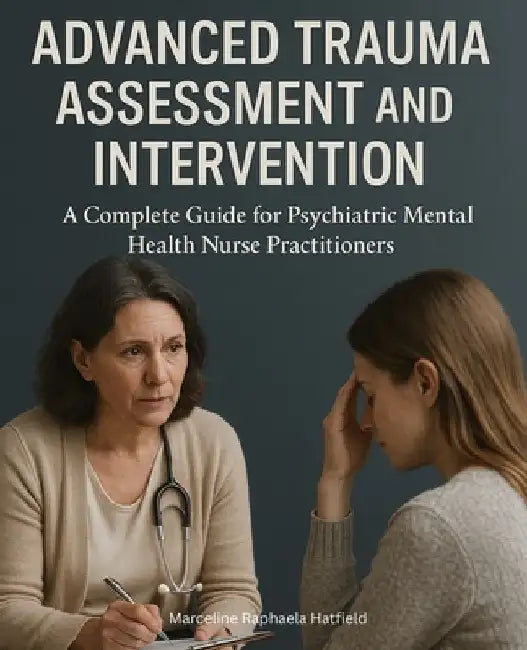 Advanced Trauma Assessment and Intervention: A Complete Guide for Psychiatric Mental Health Nurse Practitioners by Marceline Raphaela Hatfield