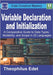 Variable Declaration and Initialization: A Comparative Guide to Data Types, Mutability, and Scope in 22 Languages by Edet, Theophilus