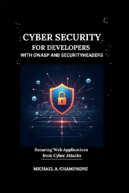 Cyber Security for Developers with Owasp and Securityheaders: Securing Web Applications from Cyber Attacks by Michael A. Champagne