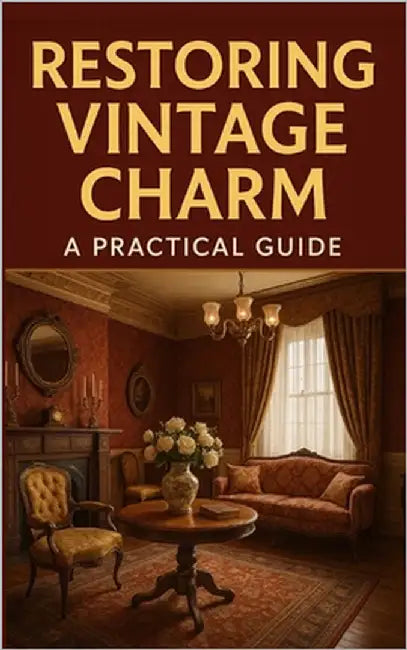 Restoring Vintage Charm: A Practical Guide by Kaur, Muskan
